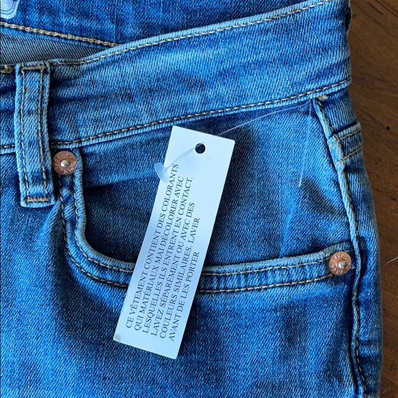 NWT Free People Great Heights Frayed Skinny Jeans - Picture 12 of 17